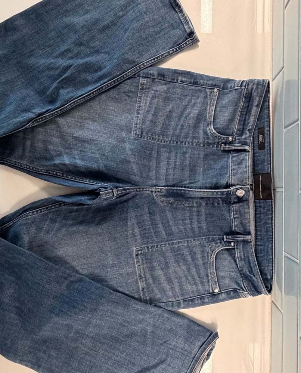 White House Black Market High Rise Boot cut Jeans Size 14